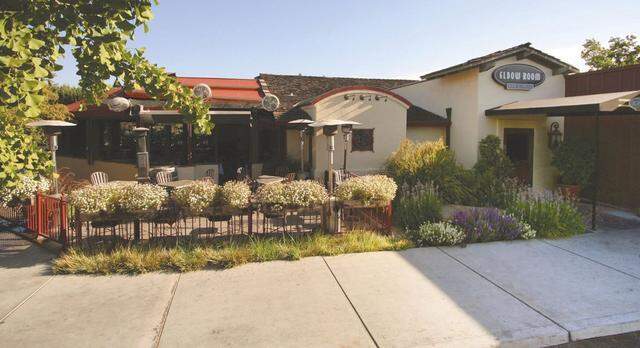 Elbow Room’s patio.